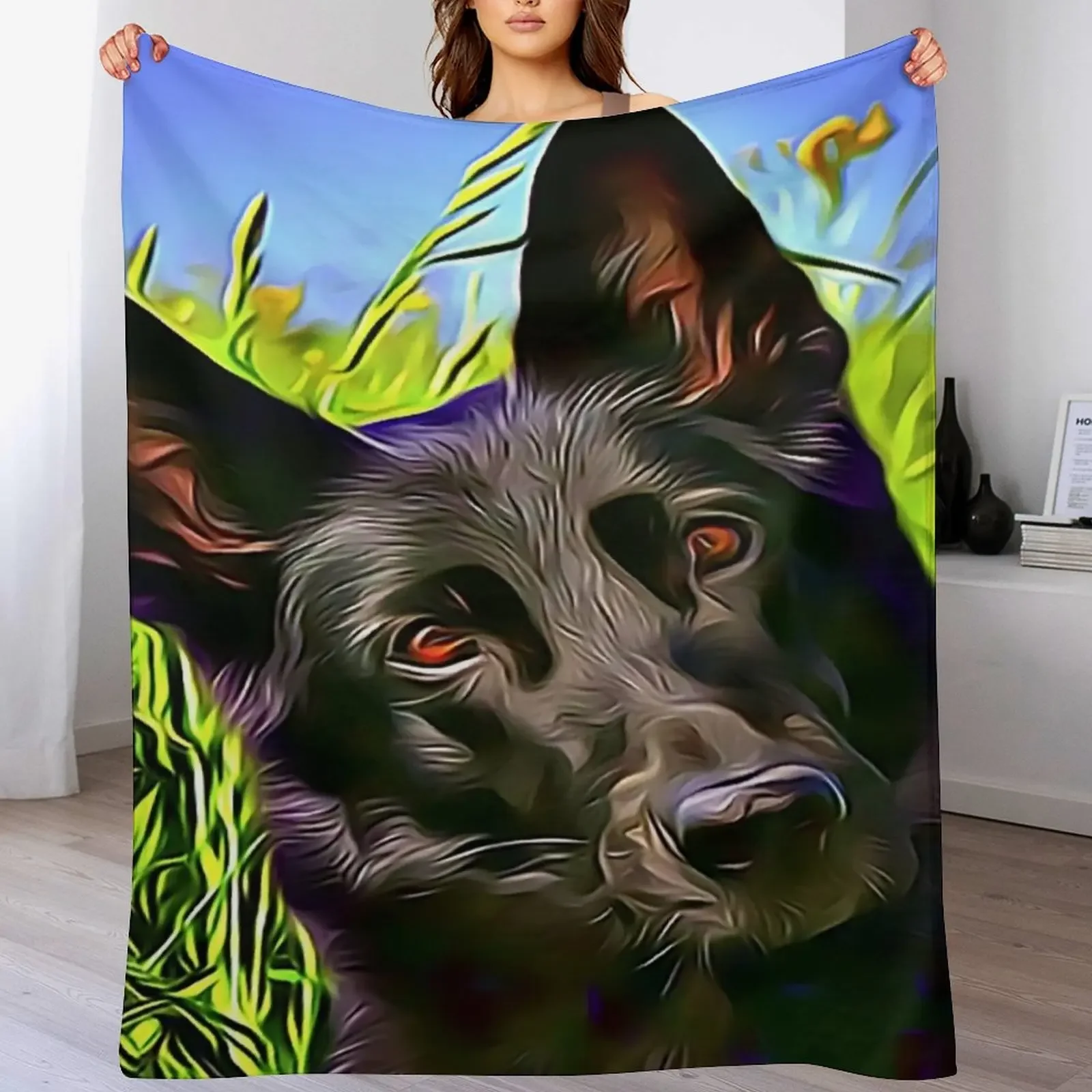 The Belgian Schipperke Throw Blanket Color Fast Cozy Throw Blanket
The Belgian Schipperke Throw Blanket Color Fast Cozy Throw Blanket