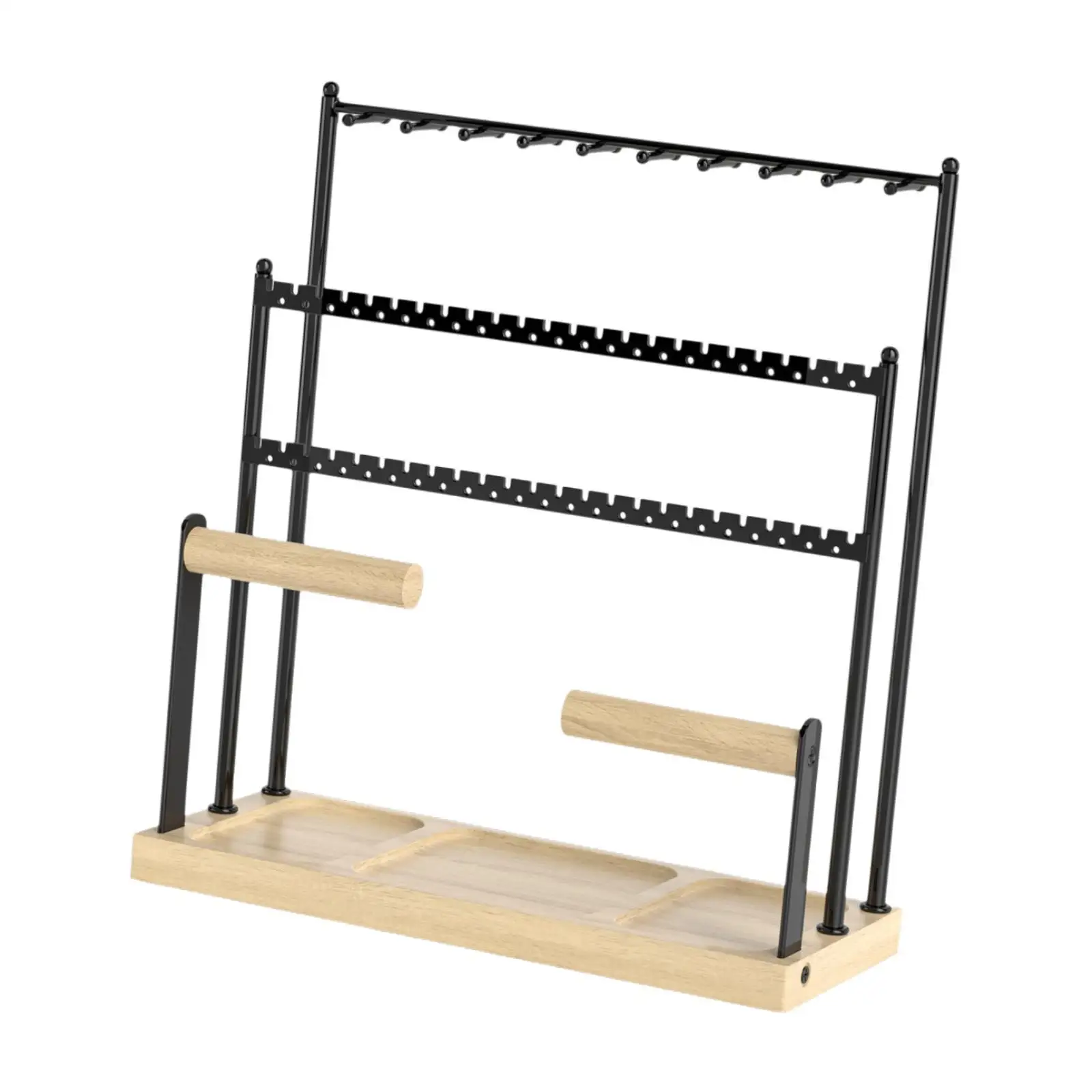 Jewelry Stand Sturdy Jewelry Hanger Store Decoration Hair Accessories Ear Holder Earrings Storage Rack for Wedding Dorm
Jewelry Stand Sturdy Jewelry Hanger Store Decoration Hair Accessories Ear Holder Earrings Storage Rack for Wedding Dorm