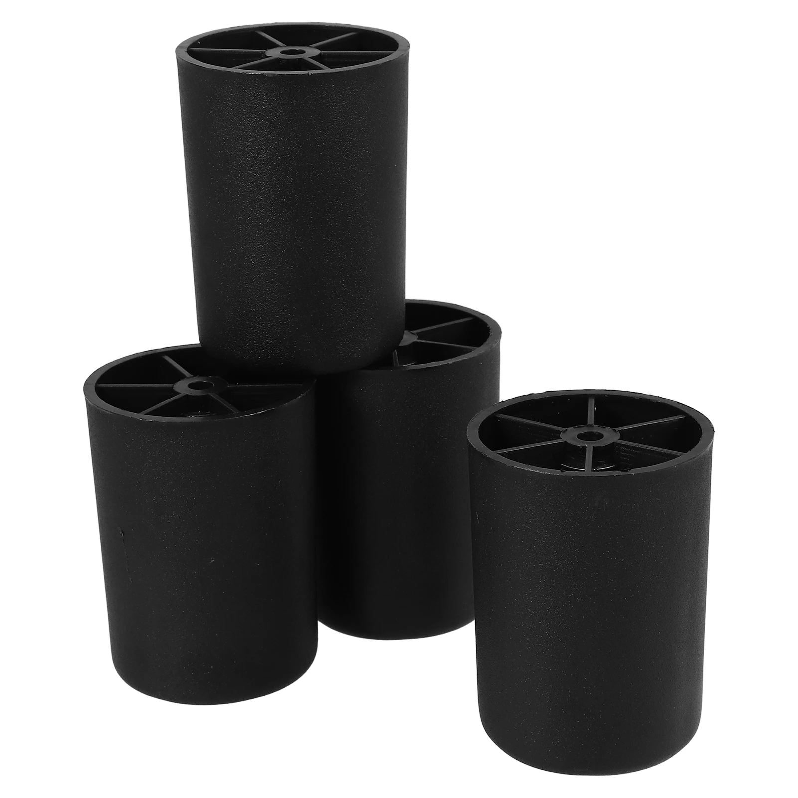 4Pcs Plastic Black Sofa Legs Round Tapered Replacement Legs for Couch Table Cabinet Chair Bed Furniture Feet Leveler Riser
4Pcs Plastic Black Sofa Legs Round Tapered Replacement Legs for Couch Table Cabinet Chair Bed Furniture Feet Leveler Riser