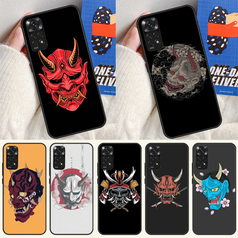 Japanese Samurai Oni Mask Case For Xiaomi Redmi Note 14 13 12 9 10 11 Pro 10S 11S 12S Cover For Redmi 13C 10C 12C 14C
Japanese Samurai Oni Mask Case For Xiaomi Redmi Note 14 13 12 9 10 11 Pro 10S 11S 12S Cover For Redmi 13C 10C 12C 14C