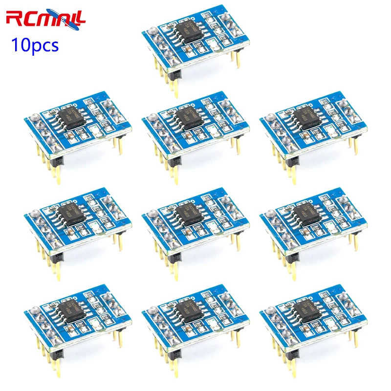 Модуль RCmall MAX3485 преобразует TTL в RS485 Usart, Аксессуары для связи, серийная параллельная мультикомпьютерная связь, 10 шт.
Модуль RCmall MAX3485 преобразует TTL в RS485 Usart, Аксессуары для связи, серийная параллельная мультикомпьютерная связь, 10 шт.