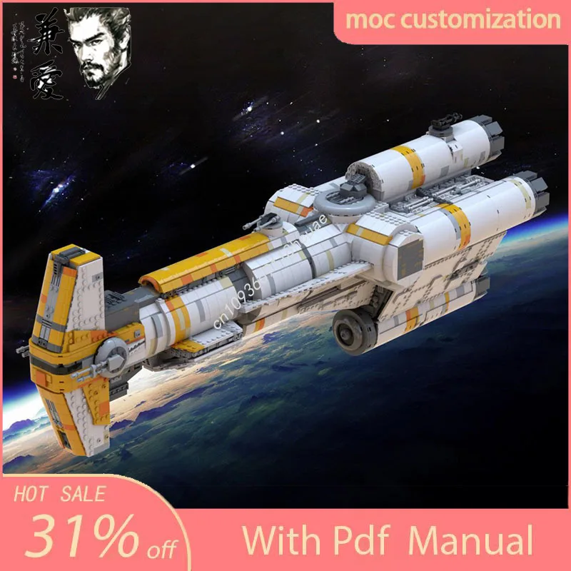 3896 шт. MOC Hammerhead Corvette Star Battle Model Building Block Diy Творческая сборка Развивающие кирпичи Игрушки Подарок ребенку
3896 шт. MOC Hammerhead Corvette Star Battle Model Building Block Diy Творческая сборка Развивающие кирпичи Игрушки Подарок ребенку