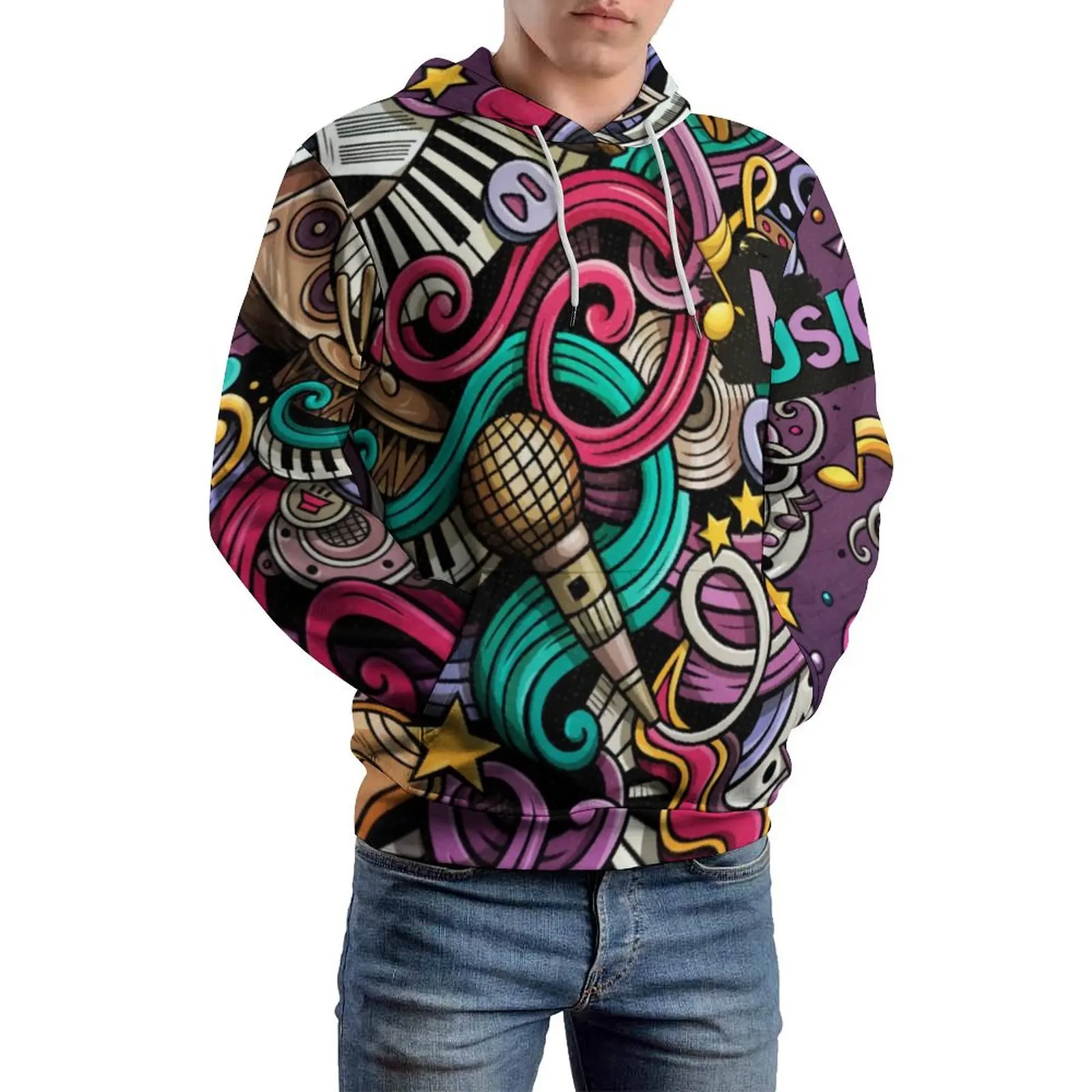 Abstract Music Casual Hoodies Unisex Colorful Print Kawaii Graphic Sweatshirts Autumn Long Sleeve Classic Oversized Hoodie
Abstract Music Casual Hoodies Unisex Colorful Print Kawaii Graphic Sweatshirts Autumn Long Sleeve Classic Oversized Hoodie