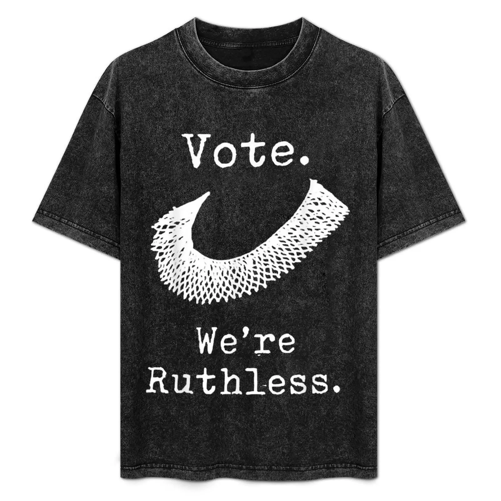 Vote we're ruthless T-Shirt All Match Basic Short Sleeve Top
Vote we're ruthless T-Shirt All Match Basic Short Sleeve Top