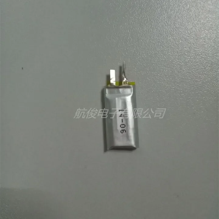 Полимерная литиевая батарея 3,7 В 501223 Bluetooth-гарнитура, умный браслет, игрушечные 3D-очки 051223
Полимерная литиевая батарея 3,7 В 501223 Bluetooth-гарнитура, умный браслет, игрушечные 3D-очки 051223