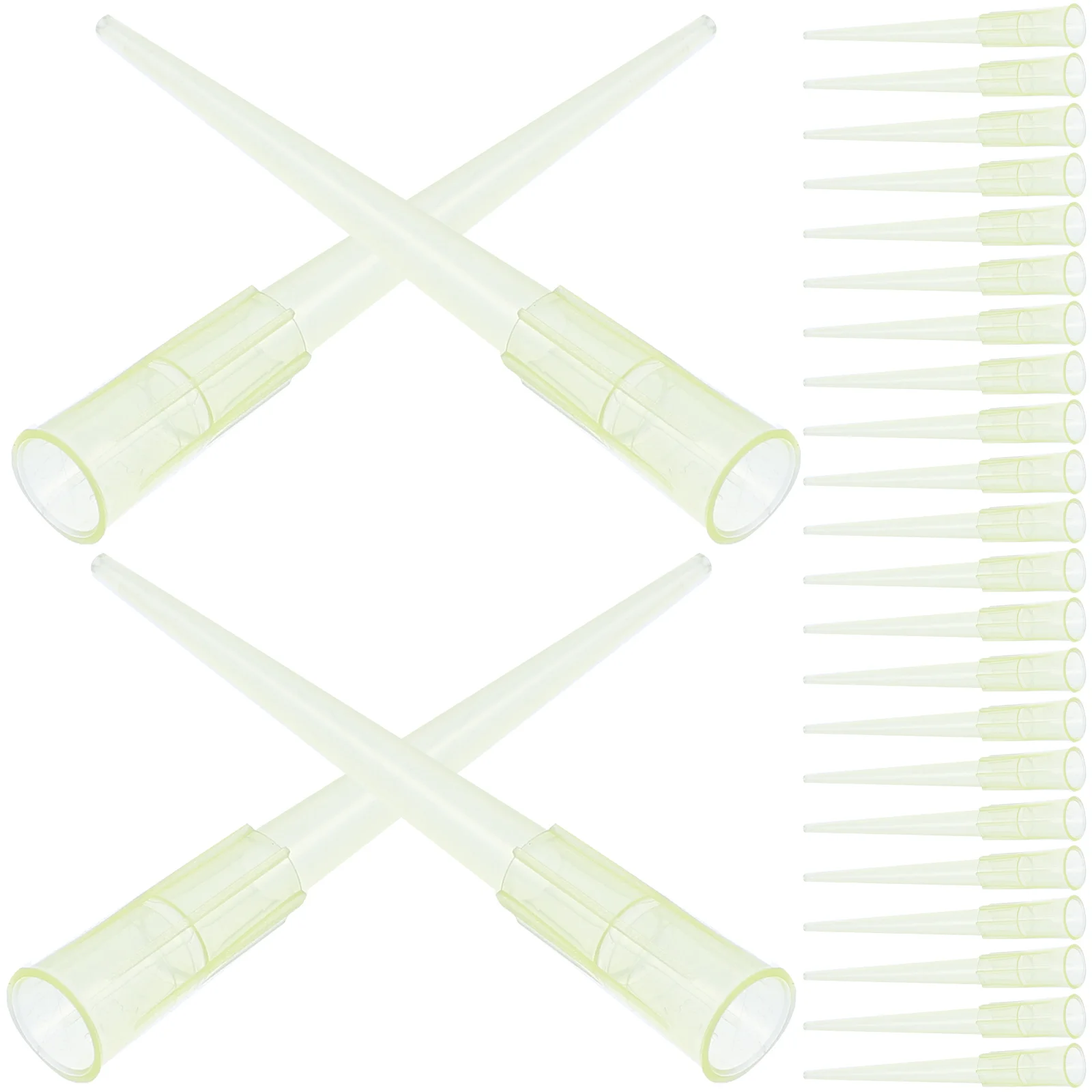 1000pcs Pipette Tips Disposable Clear Plastic Universal Laboratory Supplies High Precision Spiral Pipettor Tips For Liquid
1000pcs Pipette Tips Disposable Clear Plastic Universal Laboratory Supplies High Precision Spiral Pipettor Tips For Liquid