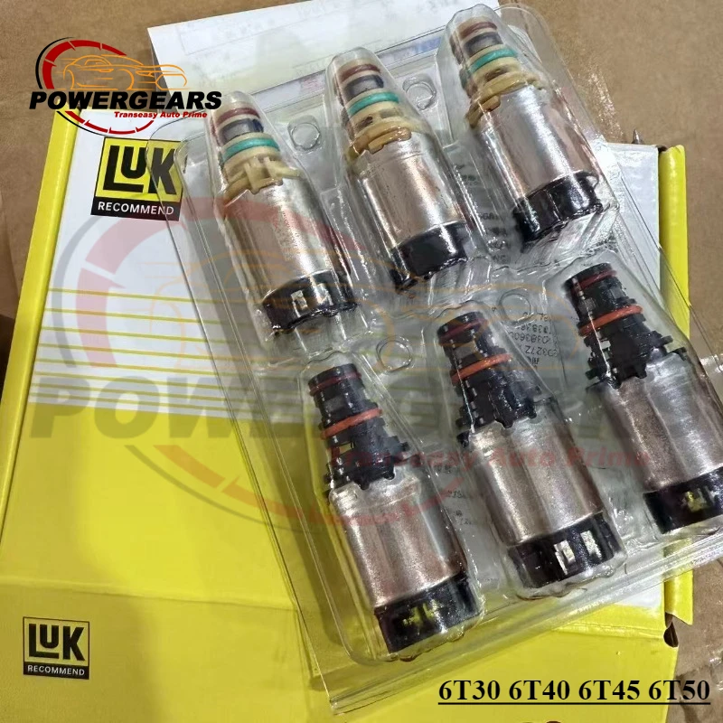 LUK New 6T30 6T40 6T45 6T50 Transmission Drivet Solenoids Kit Suit For Chevrolet Cruze Automat Transmiss 6T30E 6T40E 6T45E 6T50E 
LUK New 6T30 6T40 6T45 6T50 Transmission Drivet Solenoids Kit Suit For Chevrolet Cruze Automat Transmiss 6T30E 6T40E 6T45E 6T50E