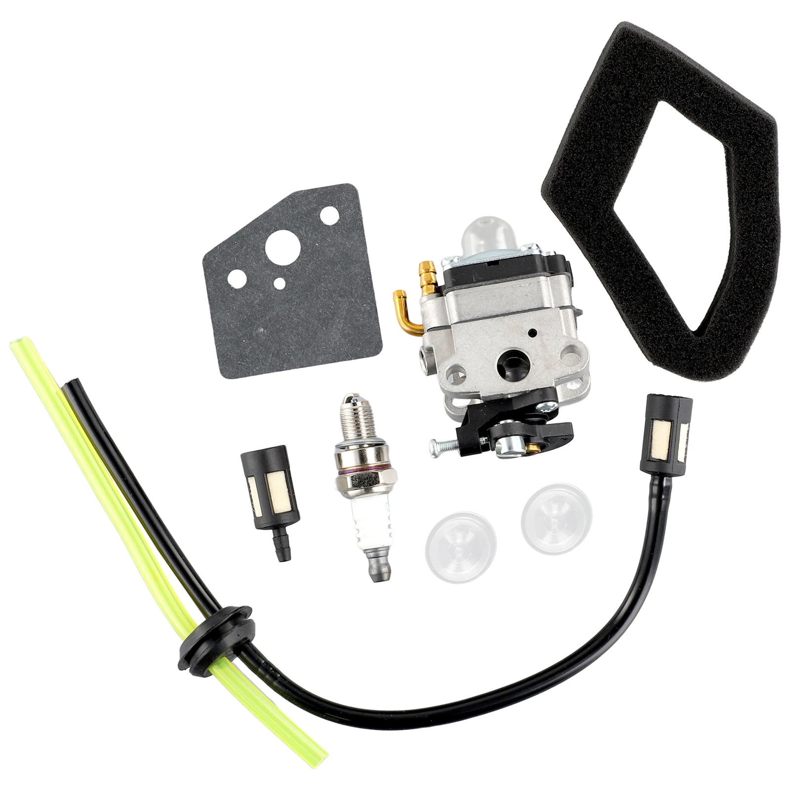Carburetor Repair Fuel Line Kit Carburetor Repair Kit For HONDA GX35 GX25 HHB25 HHH25 K20-WY Air Filters Gaskets Fuel Line Kit
Carburetor Repair Fuel Line Kit Carburetor Repair Kit For HONDA GX35 GX25 HHB25 HHH25 K20-WY Air Filters Gaskets Fuel Line Kit