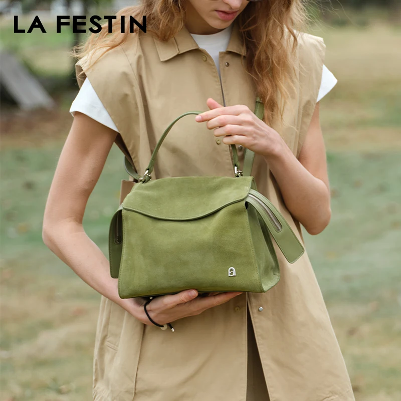 LA FESTIN Original Shoulder Bags Handbag Women genuine logo bag Fashion Crossbody Bag Luxury Bags Designers Tote Bags
LA FESTIN Original Shoulder Bags Handbag Women genuine logo bag Fashion Crossbody Bag Luxury Bags Designers Tote Bags