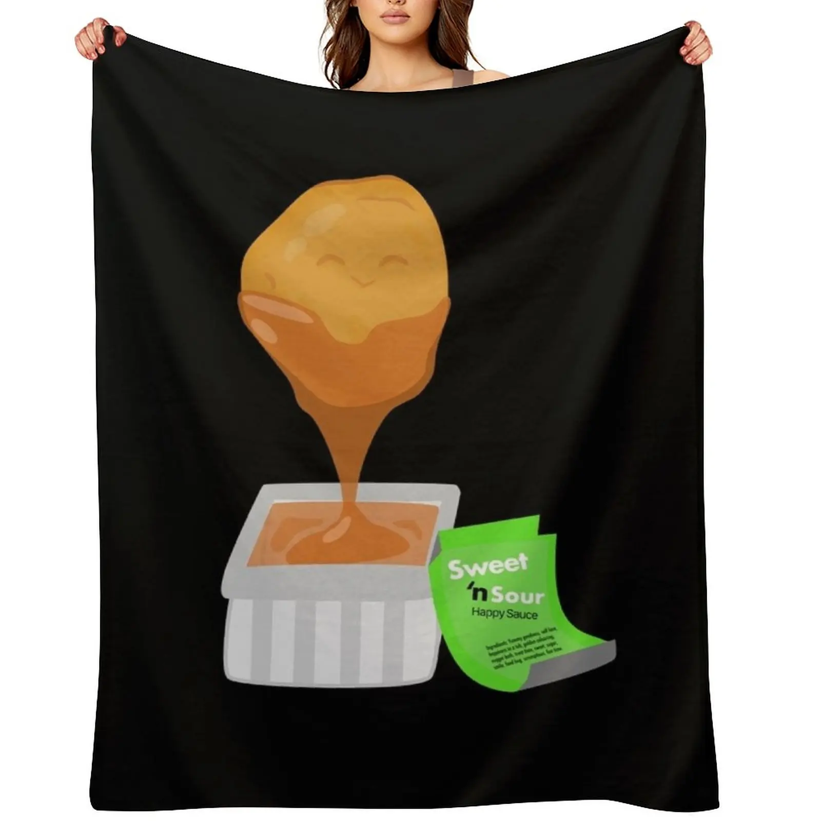Chicken nugget sweet n sour sauce Throw Blanket Hairy Vintage Luxury Brand Heavy Blankets
Chicken nugget sweet n sour sauce Throw Blanket Hairy Vintage Luxury Brand Heavy Blankets