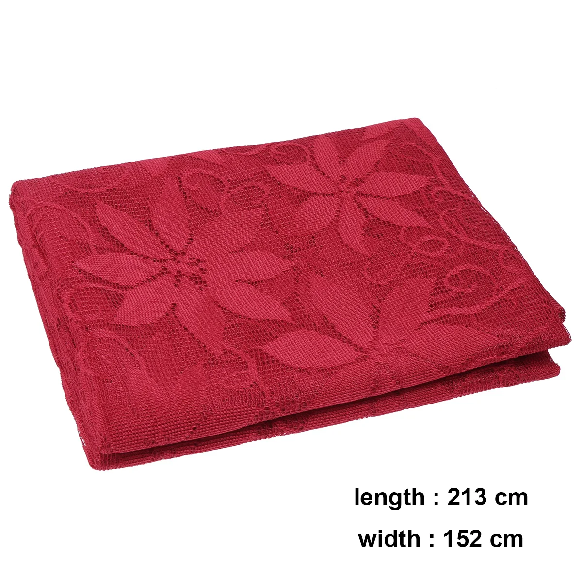 Red Lace Tablecloth Elegant Decorative Cover for Wedding Party Banquet Christmas Chic Home Hotel Restaurant Vintage Embroidered
Red Lace Tablecloth Elegant Decorative Cover for Wedding Party Banquet Christmas Chic Home Hotel Restaurant Vintage Embroidered