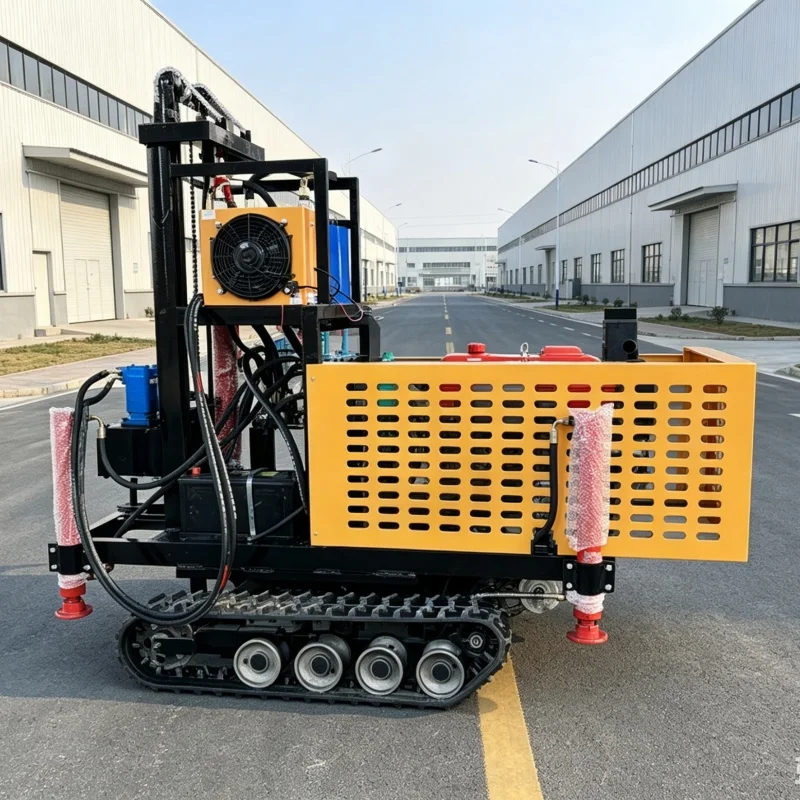 Customized High-Quality Industry-Preferred Small Water Well Drilling Rig, Shallow Well Drilling Machine
Customized High-Quality Industry-Preferred Small Water Well Drilling Rig, Shallow Well Drilling Machine
