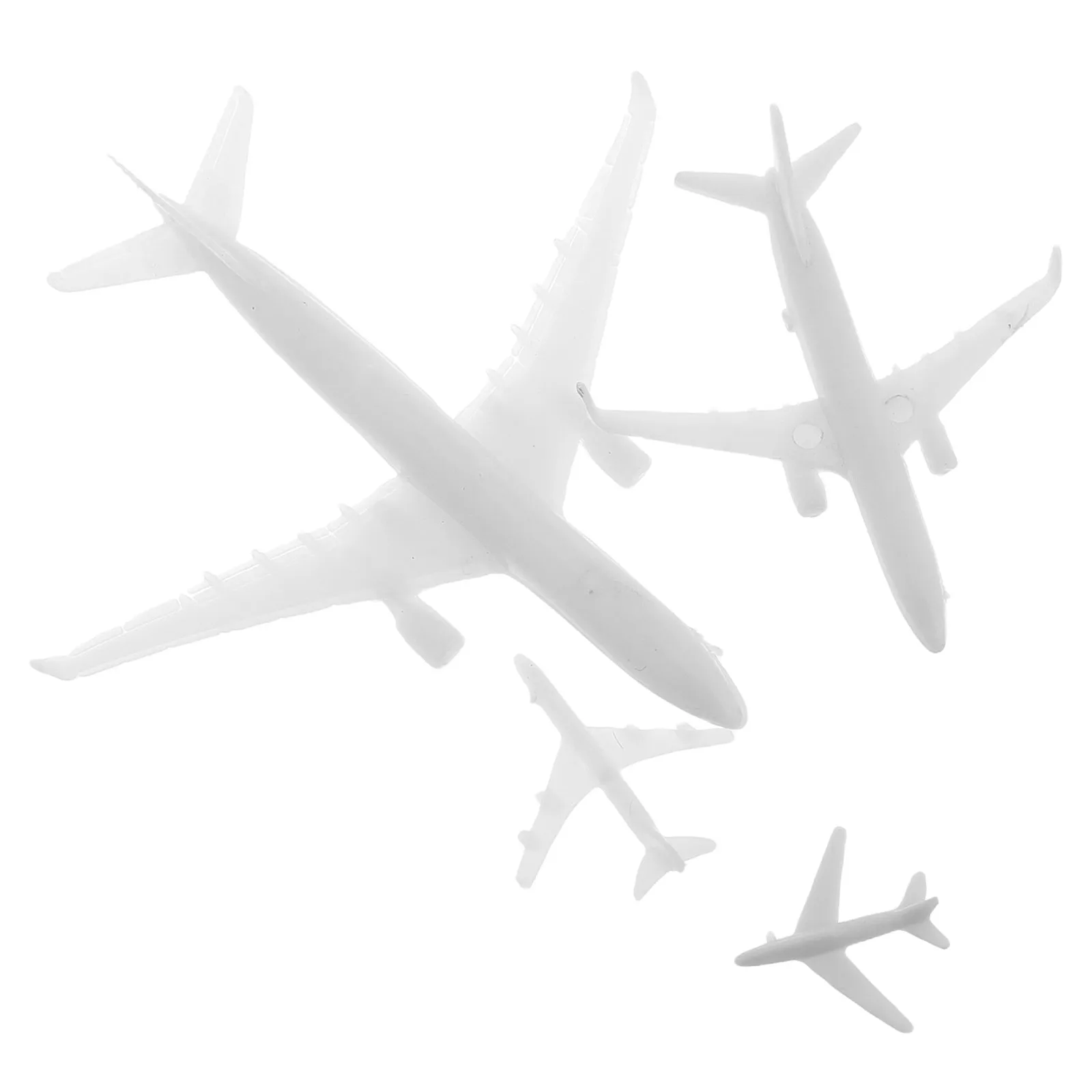 4Pcs Airplane Sand Table Micro Landscaping Realistic Aircraft Miniature Plastic Micro Landscape Decor for Desktop
4Pcs Airplane Sand Table Micro Landscaping Realistic Aircraft Miniature Plastic Micro Landscape Decor for Desktop