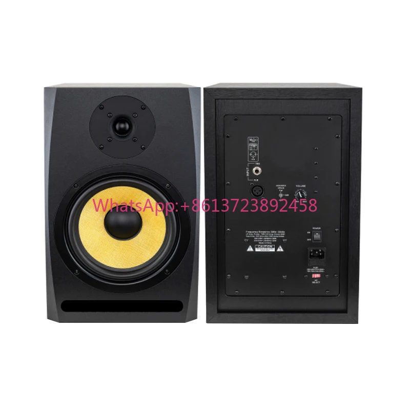 M8 Bi-Amplified 8 " Studio Monitor Speakers for Precise Sound Accuracy and Professional-Level Music Production
M8 Bi-Amplified 8 " Studio Monitor Speakers for Precise Sound Accuracy and Professional-Level Music Production
