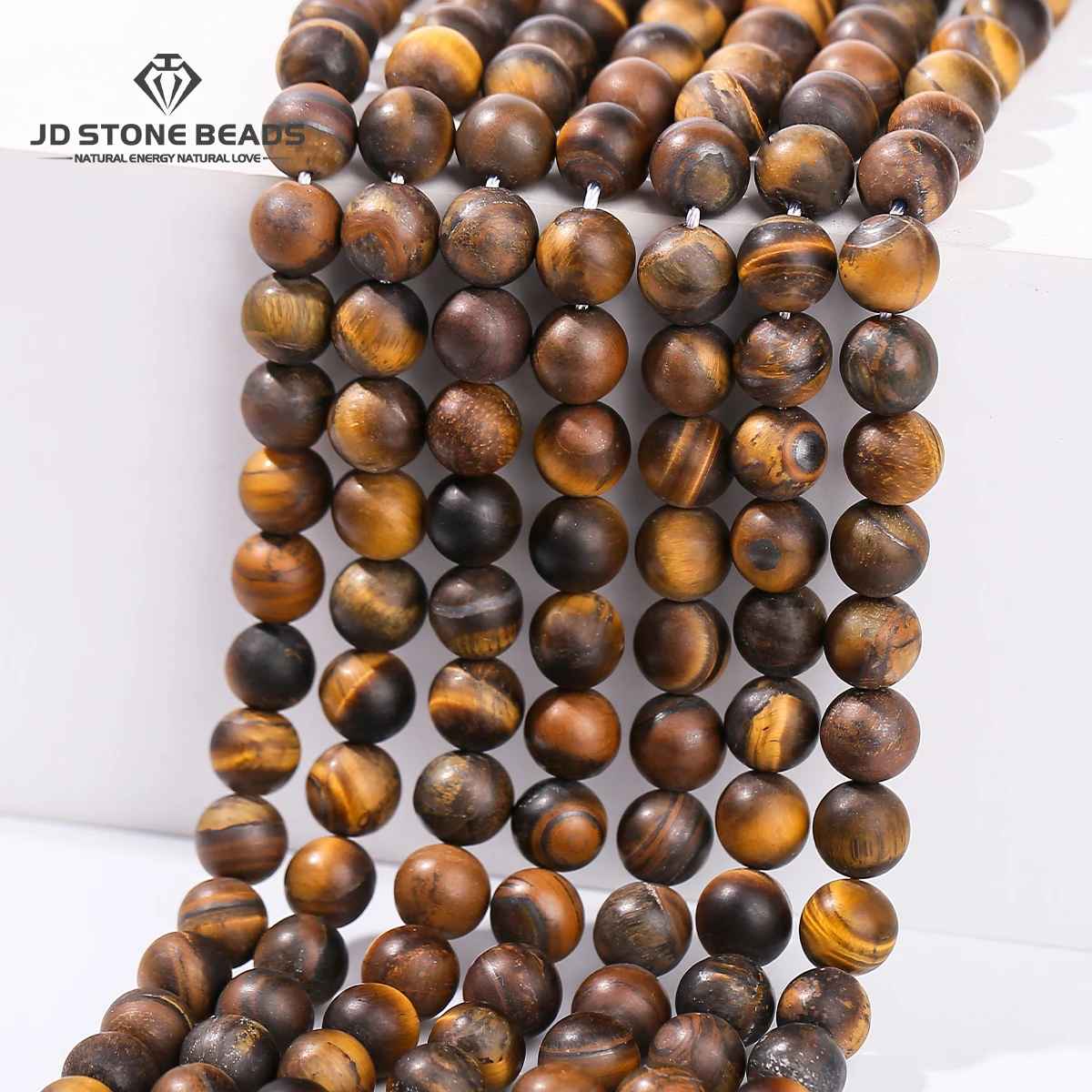 1A Natural Matte Yellow Tiger Eye Stone Bead Round Loose Spacer Frosted Bead for Jewelry Making DIY Bracelet Necklace Accessory
1A Natural Matte Yellow Tiger Eye Stone Bead Round Loose Spacer Frosted Bead for Jewelry Making DIY Bracelet Necklace Accessory