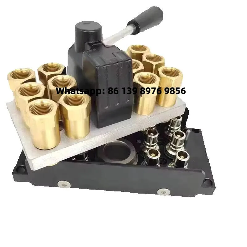 STAUBLI Mold Quick Connector Rmi209.12.1102/Jv French-Style Water Collection Block Socket Combination Plate Water Outlet
STAUBLI Mold Quick Connector Rmi209.12.1102/Jv French-Style Water Collection Block Socket Combination Plate Water Outlet