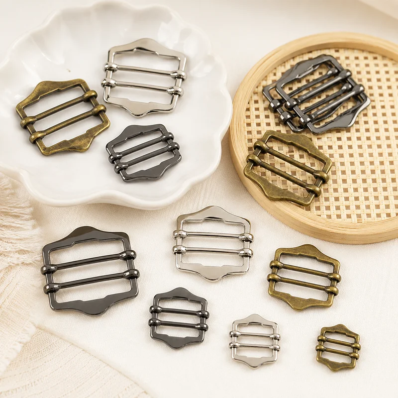 10/20Pcs 20-40mm Metal Tri Glide Buckles for Bag Strap Belt Sling Slider Clasp Garment Waistband Adjust Hardware Parts Set DIY
10/20Pcs 20-40mm Metal Tri Glide Buckles for Bag Strap Belt Sling Slider Clasp Garment Waistband Adjust Hardware Parts Set DIY