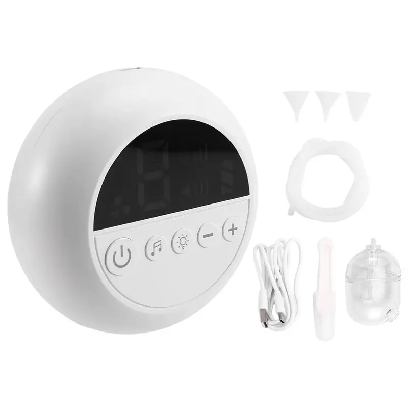 【NECESSITY】Electric Nose Cleaner Children's Nasal Aspirator Rechargeable Nose Booger Sucker
【NECESSITY】Electric Nose Cleaner Children's Nasal Aspirator Rechargeable Nose Booger Sucker