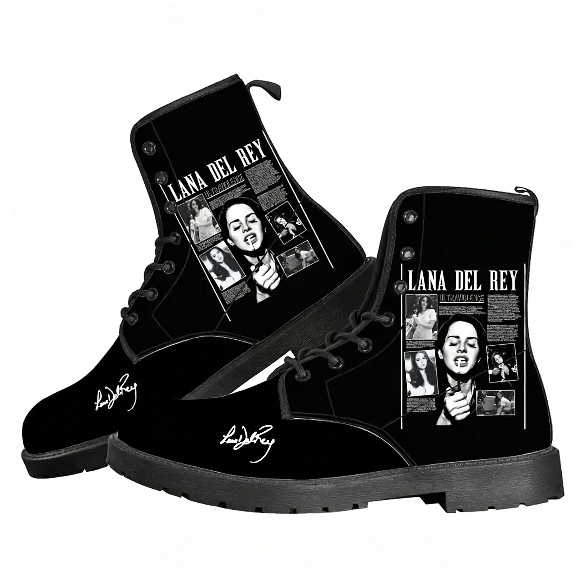 Lana Del Rey Singer Casual Boots Mens Womens Teenager Shoes Retro Street 3D water proof Boot Outdoor Customize Made Boots
Lana Del Rey Singer Casual Boots Mens Womens Teenager Shoes Retro Street 3D water proof Boot Outdoor Customize Made Boots