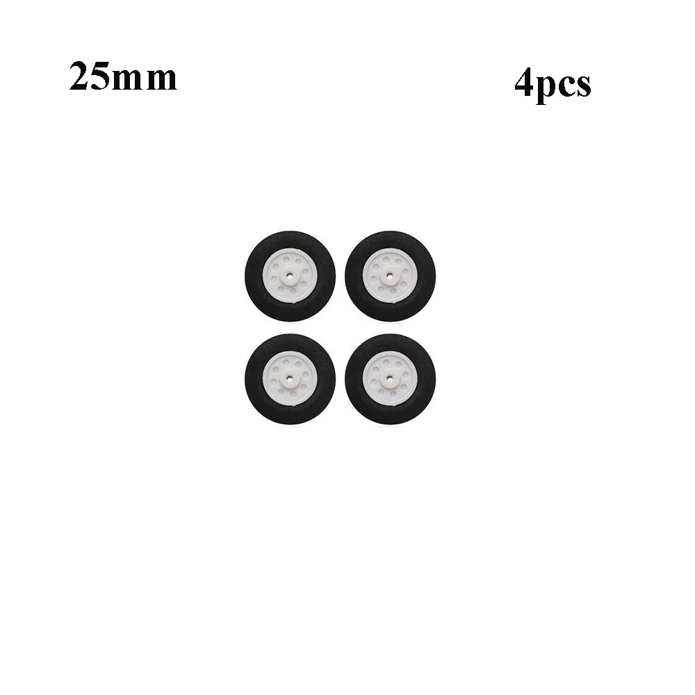 4pcs New 25~76mm Plane Parts Black 1" - 3" Inch RC Airplane Replacement DIY Aircraft Spare Parts
4pcs New 25~76mm Plane Parts Black 1" - 3" Inch RC Airplane Replacement DIY Aircraft Spare Parts