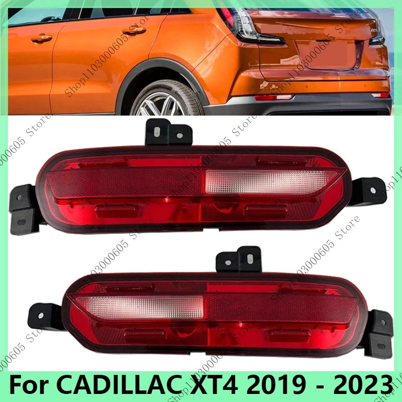 Для CADILLAC XT4 2019 2020 2021 2022 2023, задний бампер, сигнал поворота, аналогичная противотуманная фара, автомобильные аксессуары 84536193 84536192
Для CADILLAC XT4 2019 2020 2021 2022 2023, задний бампер, сигнал поворота, аналогичная противотуманная фара, автомобильные аксессуары 84536193 84536192