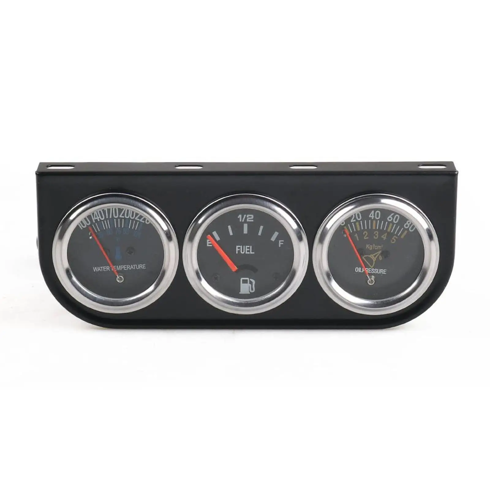 Automotive Instrument Gauges Set Analog Car Gauge Cluster Oil Pressure Water Temperature Fuel Level Meter for 12V Cars
Automotive Instrument Gauges Set Analog Car Gauge Cluster Oil Pressure Water Temperature Fuel Level Meter for 12V Cars