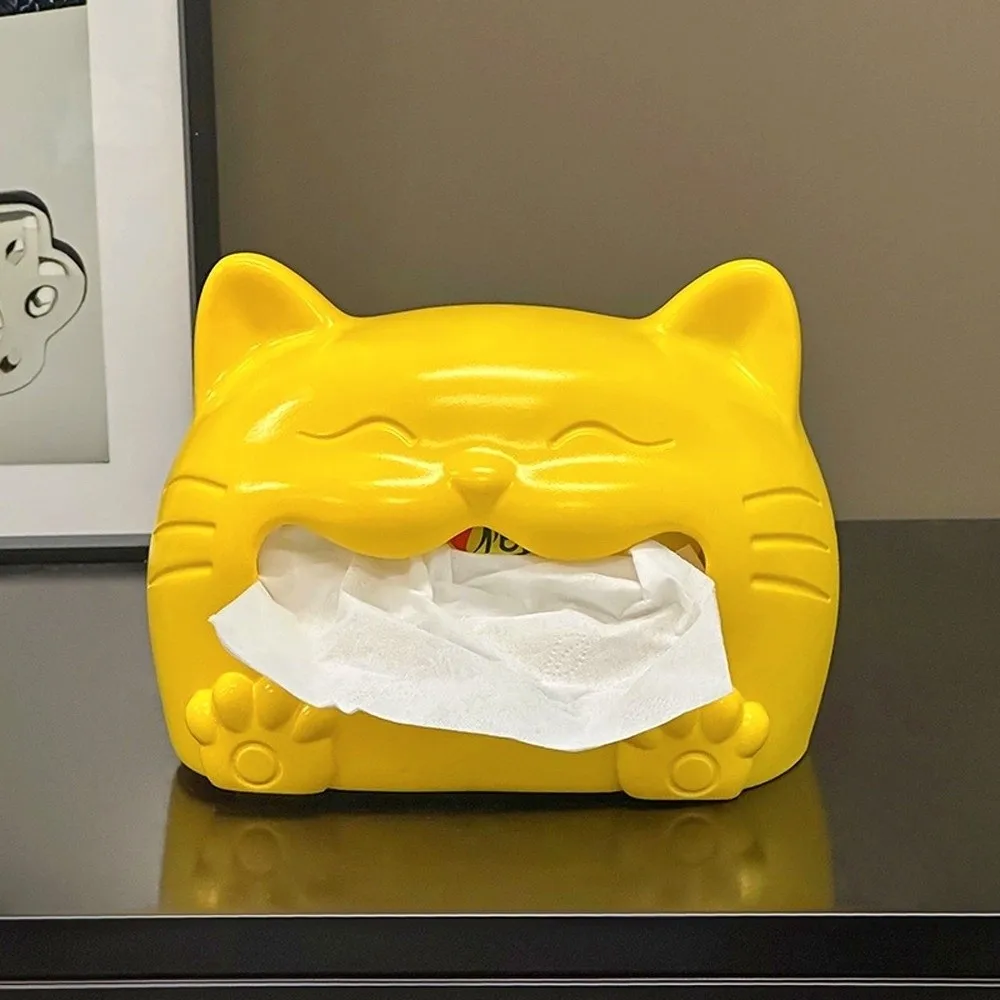 Model Toy Cat Tissue Box Cartoon Creative Napkin Storage Box Cute Collectible Animal Napkin Holder Children/Kids
Model Toy Cat Tissue Box Cartoon Creative Napkin Storage Box Cute Collectible Animal Napkin Holder Children/Kids