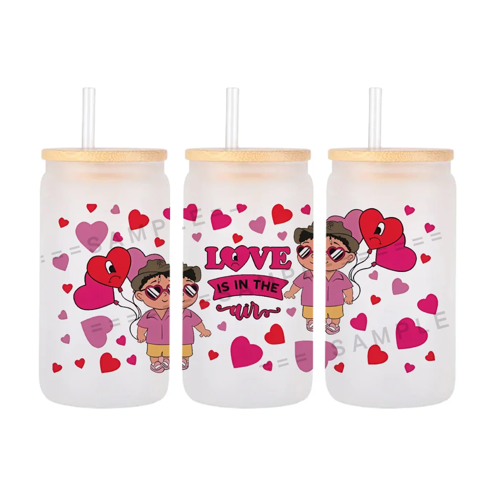 Наклейка 3D DTF для стеклянной банки Libbey 16 унций, 11x24 см, с изображением Bad Bunny Love For Libbey, водонепроницаемая, УФ-стойкая, для кофейных банок и стеклянной посуды Libbey
Наклейка 3D DTF для стеклянной банки Libbey 16 унций, 11x24 см, с изображением Bad Bunny Love For Libbey, водонепроницаемая, УФ-стойкая, для кофейных банок и стеклянной посуды Libbey