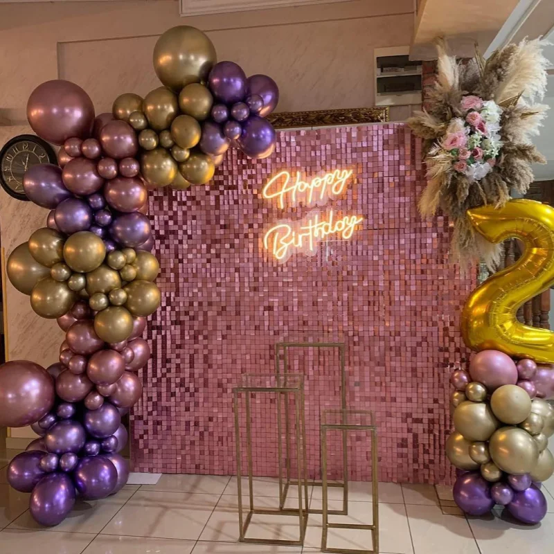Colorful Engagement Backdrop Shimmer Square Sequins Wall Backdrop 12/16/18 Panels for Wedding Birthday Graduation Decoration
Colorful Engagement Backdrop Shimmer Square Sequins Wall Backdrop 12/16/18 Panels for Wedding Birthday Graduation Decoration