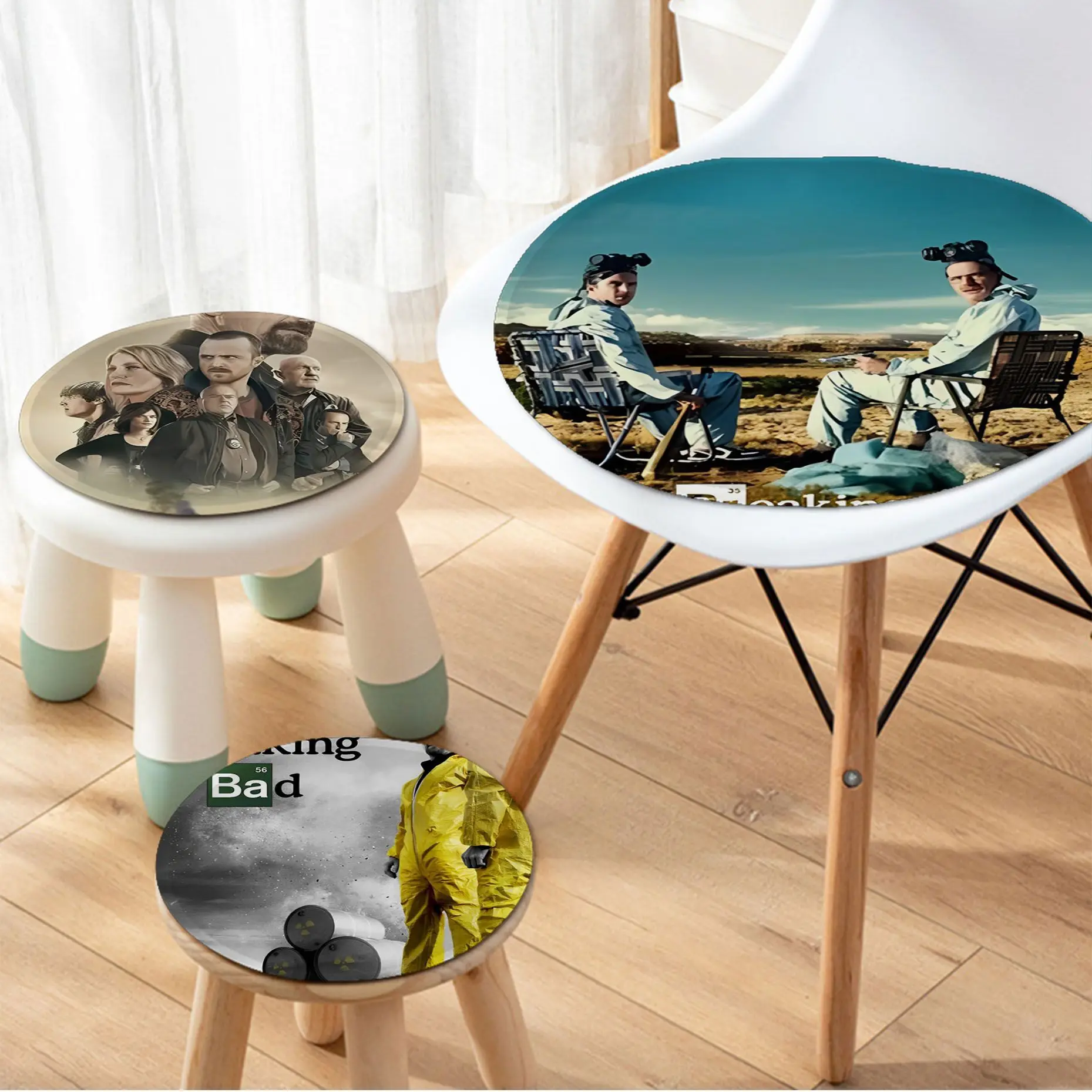 Breaking Bad Creative Chair Mat Soft Pad Seat Cushion For Dining Patio Home Office Indoor Outdoor Garden Buttocks Pad
Breaking Bad Creative Chair Mat Soft Pad Seat Cushion For Dining Patio Home Office Indoor Outdoor Garden Buttocks Pad