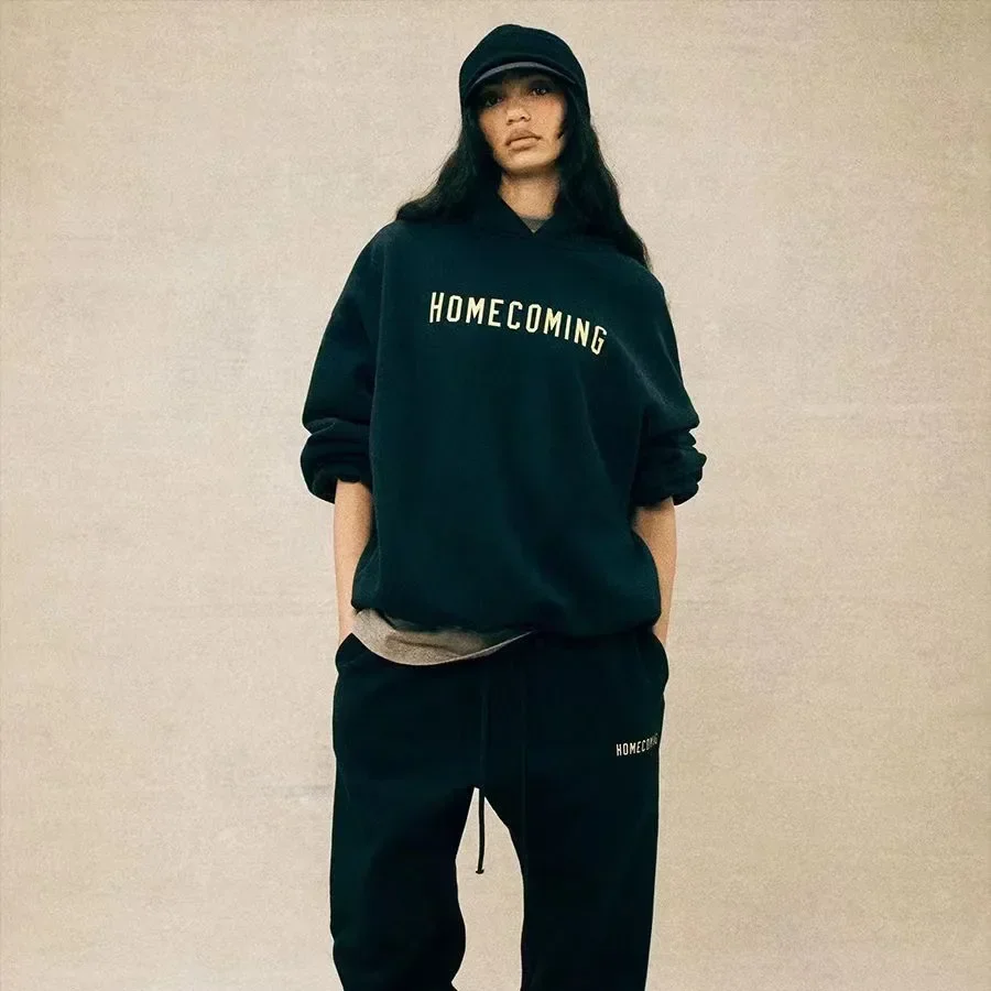 FW24 Luxury Design Men's Oversiezd Hoodies Chest One Row Letter Logo Hoodies Designer Brand Men's High Street Cotton Hoodie Set
FW24 Luxury Design Men's Oversiezd Hoodies Chest One Row Letter Logo Hoodies Designer Brand Men's High Street Cotton Hoodie Set