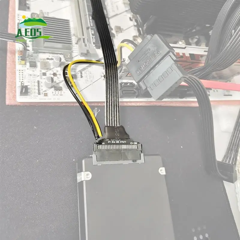AED5- Посеребренный адаптер M.2 для твердотельного накопителя NVME к U.2 U.3 SSD-адаптер PCI-E 4.0 GEN4 Высокоскоростной удлинительный кабель Riser
AED5- Посеребренный адаптер M.2 для твердотельного накопителя NVME к U.2 U.3 SSD-адаптер PCI-E 4.0 GEN4 Высокоскоростной удлинительный кабель Riser