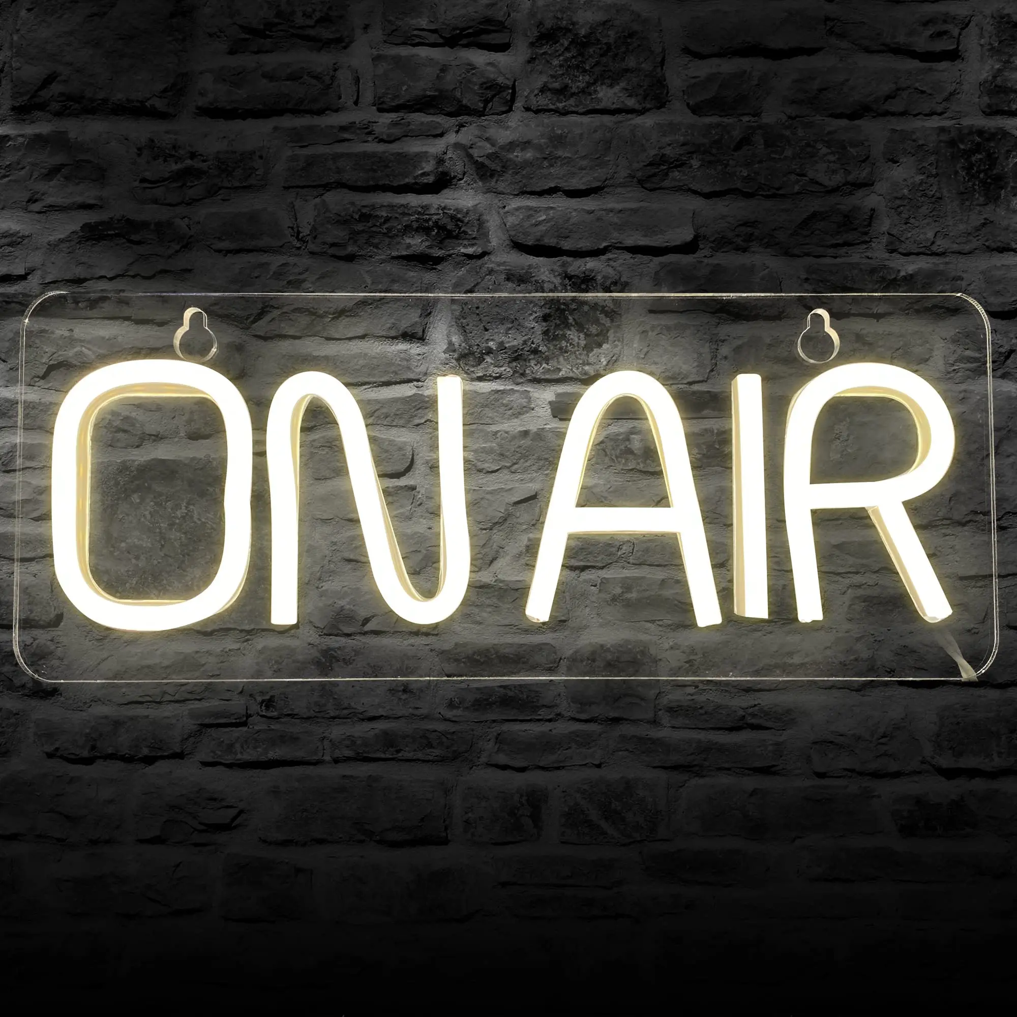 ON AIR Neon Sign LED Lights USB Connected Decorative Room Bar Pub Store Club Garage Home Party Wall Art Decorat Lamps
ON AIR Neon Sign LED Lights USB Connected Decorative Room Bar Pub Store Club Garage Home Party Wall Art Decorat Lamps