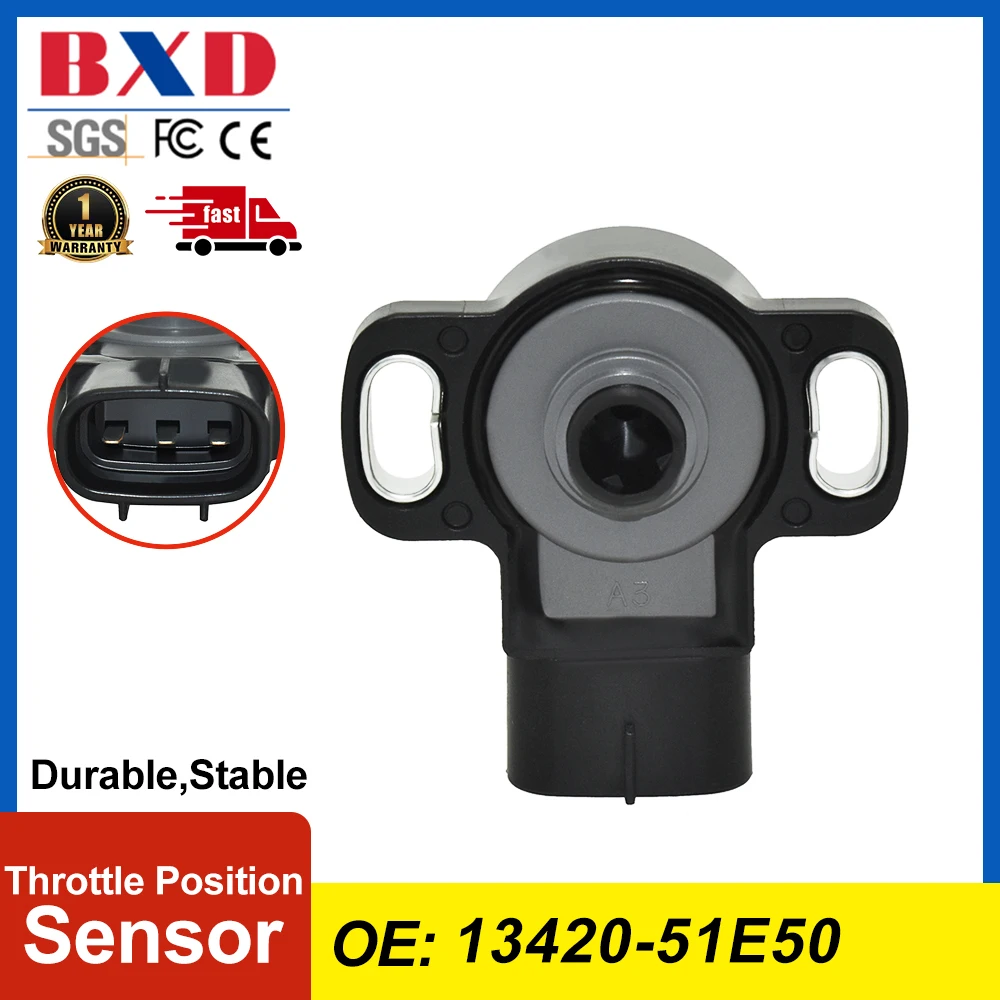 Throttle Position Sensor 13420-51E50 1342051E50 Turn Left & Right For Suzuki DL TL 1000 VL 1500 GSX-R 750 Yamaha FZ6 600 FZ1 YZF
Throttle Position Sensor 13420-51E50 1342051E50 Turn Left & Right For Suzuki DL TL 1000 VL 1500 GSX-R 750 Yamaha FZ6 600 FZ1 YZF