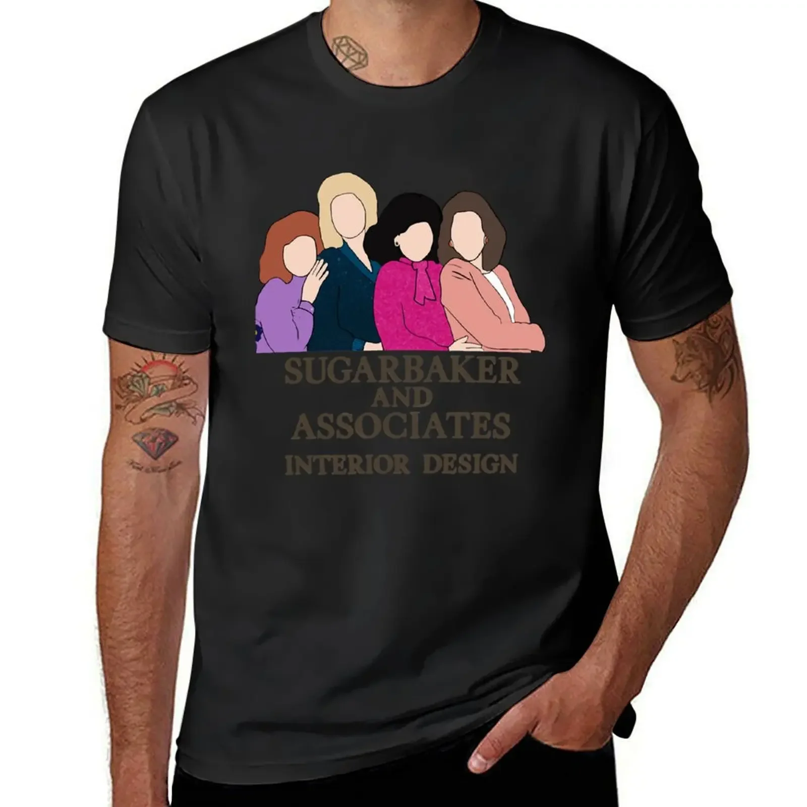 Sugarbaker And Associates My Favorite People T-Shirt graphic t shirts blue archive affliction shirts plain white t shirts men
Sugarbaker And Associates My Favorite People T-Shirt graphic t shirts blue archive affliction shirts plain white t shirts men