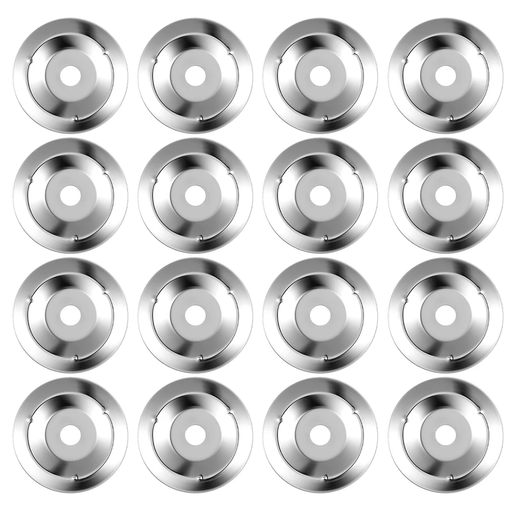 120 Pcs Drum Kit Accessories Sturdy Iron Cymbals Ching Ring Small Musical Instruments Kids Tambourine Bell Jingles Durability
120 Pcs Drum Kit Accessories Sturdy Iron Cymbals Ching Ring Small Musical Instruments Kids Tambourine Bell Jingles Durability