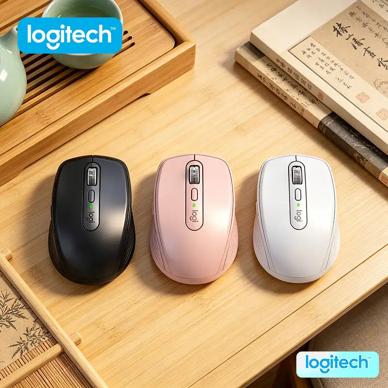 Durable Logitech MX Anywhere 3S - 8K DPI, Hyper-Scroll, Silent Click, USB-C Charging for Campus & Dorm Office
Durable Logitech MX Anywhere 3S - 8K DPI, Hyper-Scroll, Silent Click, USB-C Charging for Campus & Dorm Office