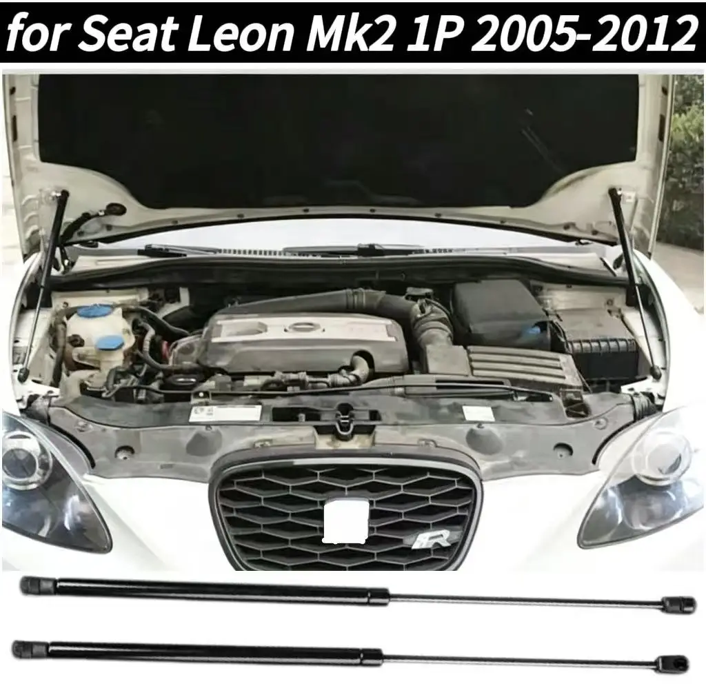 Front Hood Bonnet Gas Struts For SEAT Leon Mk2 1P 2005-2012 Modify Lift Support Shock Absorber Prop Rods
Front Hood Bonnet Gas Struts For SEAT Leon Mk2 1P 2005-2012 Modify Lift Support Shock Absorber Prop Rods