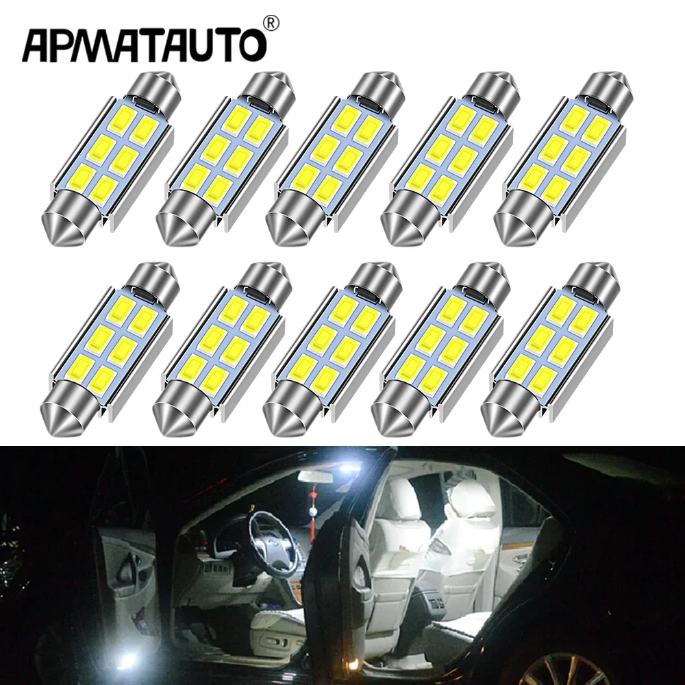 10 шт. Festoon C5w светодиодная лампа CANBUS C10w купольная лампа для чтения Автомобильная фотолампа светильник Ледяной Синий 12 В
10 шт. Festoon C5w светодиодная лампа CANBUS C10w купольная лампа для чтения Автомобильная фотолампа светильник Ледяной Синий 12 В