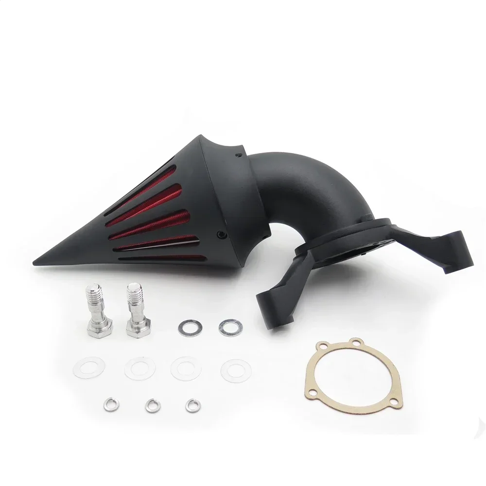 Black Spike Air Cleaner Intake Filter for Harley Davidson CV Carburetor Delphi V-Twin Motorcycle Parts
Black Spike Air Cleaner Intake Filter for Harley Davidson CV Carburetor Delphi V-Twin Motorcycle Parts