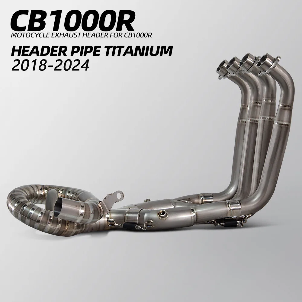 Motorcycle Exhaust Manifold Kit Super Racing Rotate Escape Headers Line Pipe Suitable For Honda CB1000R CB1000-R 2018-2024
Motorcycle Exhaust Manifold Kit Super Racing Rotate Escape Headers Line Pipe Suitable For Honda CB1000R CB1000-R 2018-2024