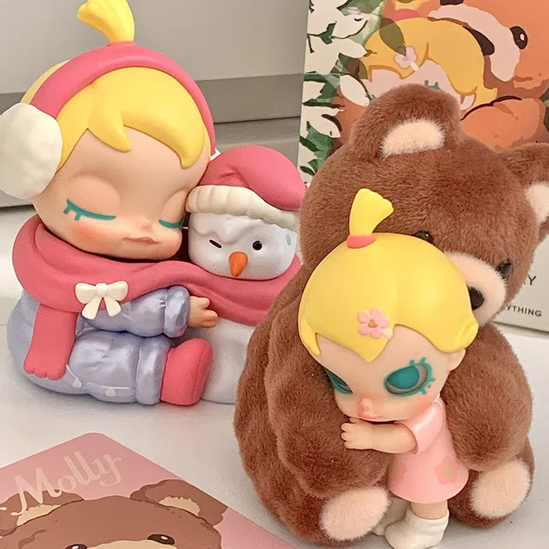POP MART Baby Molly My Huggable Discovery Series Trendy Blind Toys Mystery Box Surprise
POP MART Baby Molly My Huggable Discovery Series Trendy Blind Toys Mystery Box Surprise