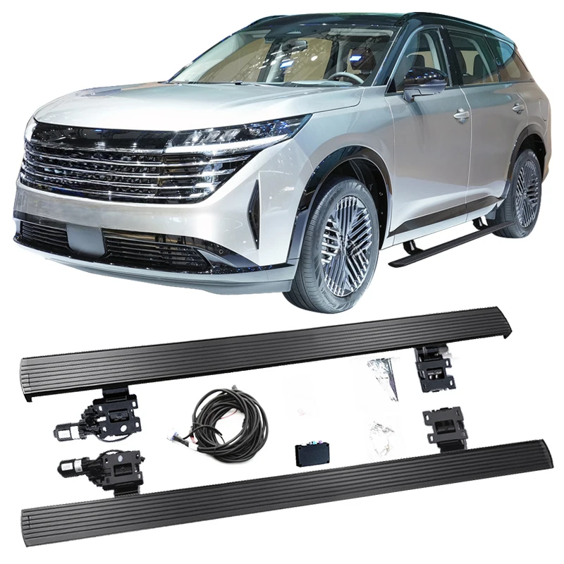 High Quality Automatic Retractable Power Side Step Running Boards Automobile Exterior Modification
High Quality Automatic Retractable Power Side Step Running Boards Automobile Exterior Modification