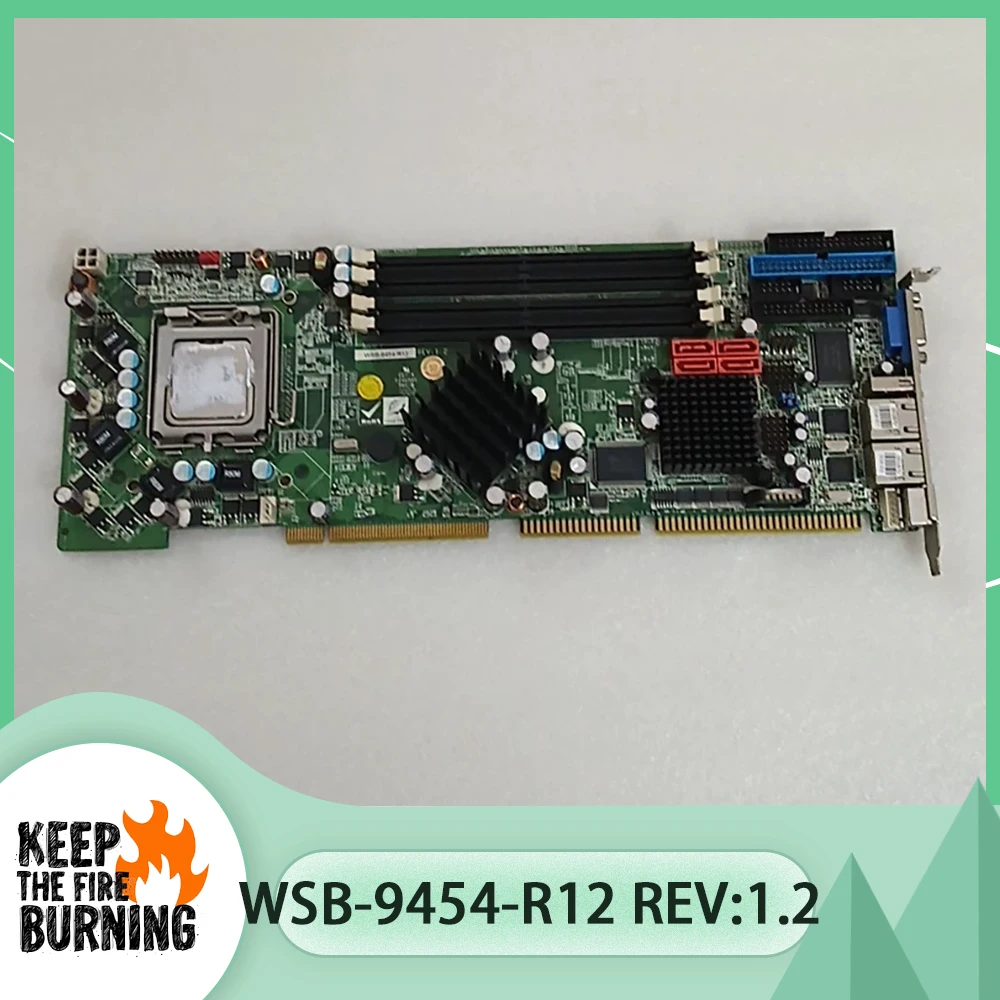 Двухпортовая материнская плата промышленного оборудования WSB-9454-R12 REV:1.2 
Двухпортовая материнская плата промышленного оборудования WSB-9454-R12 REV:1.2