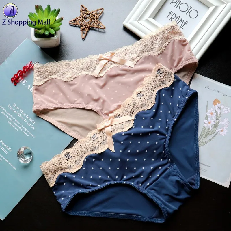 Sexy Women's Seamless Underwear Low Waist Hip Enhancing Lace Briefs Comfortable Soft Fabric Panties Lingerie Set for Women
Sexy Women's Seamless Underwear Low Waist Hip Enhancing Lace Briefs Comfortable Soft Fabric Panties Lingerie Set for Women