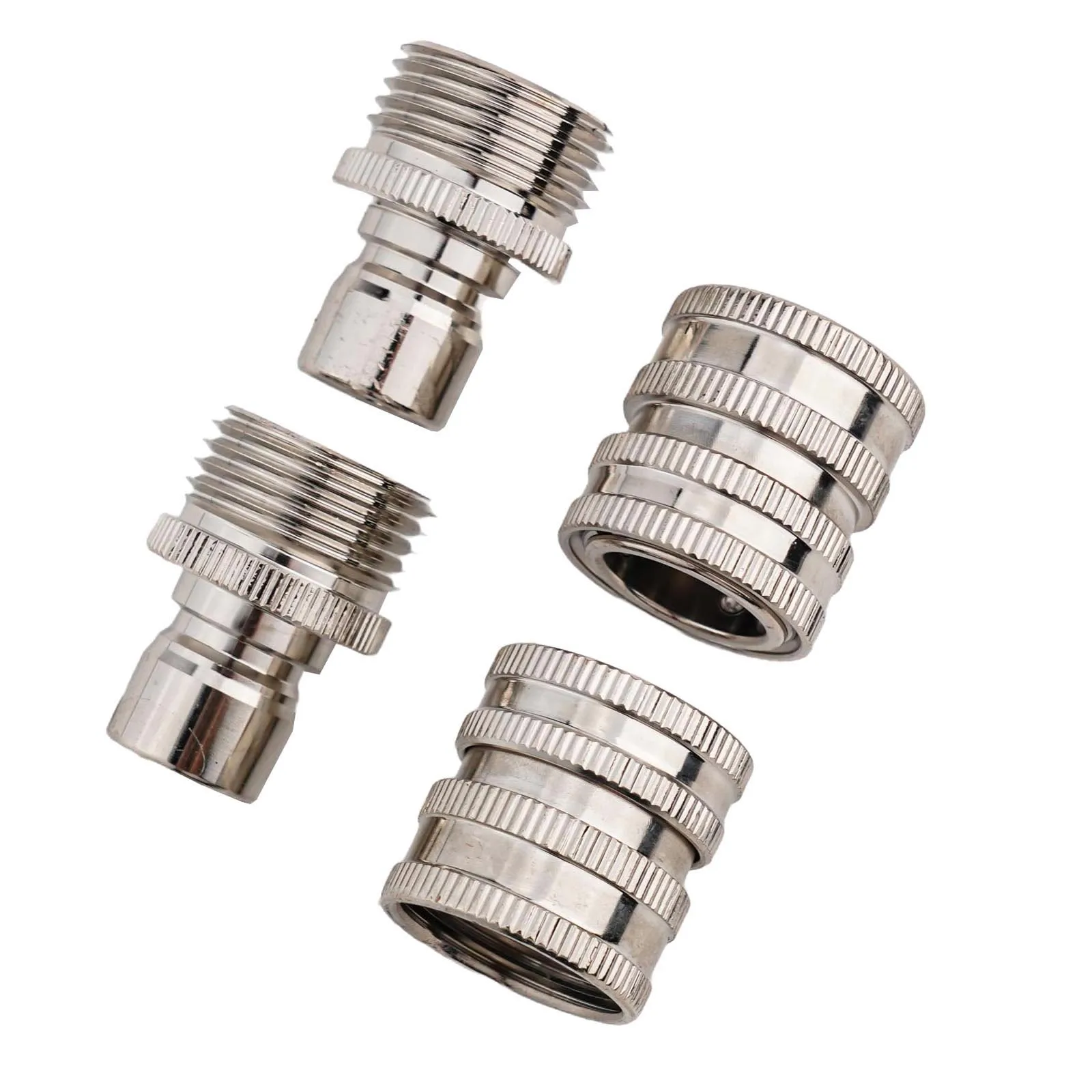 Gardening Tools 3/4" Male Female Adapters No Leak Garden Fittings Effortless Hose Connection For Faucet For Garden Hose
Gardening Tools 3/4" Male Female Adapters No Leak Garden Fittings Effortless Hose Connection For Faucet For Garden Hose