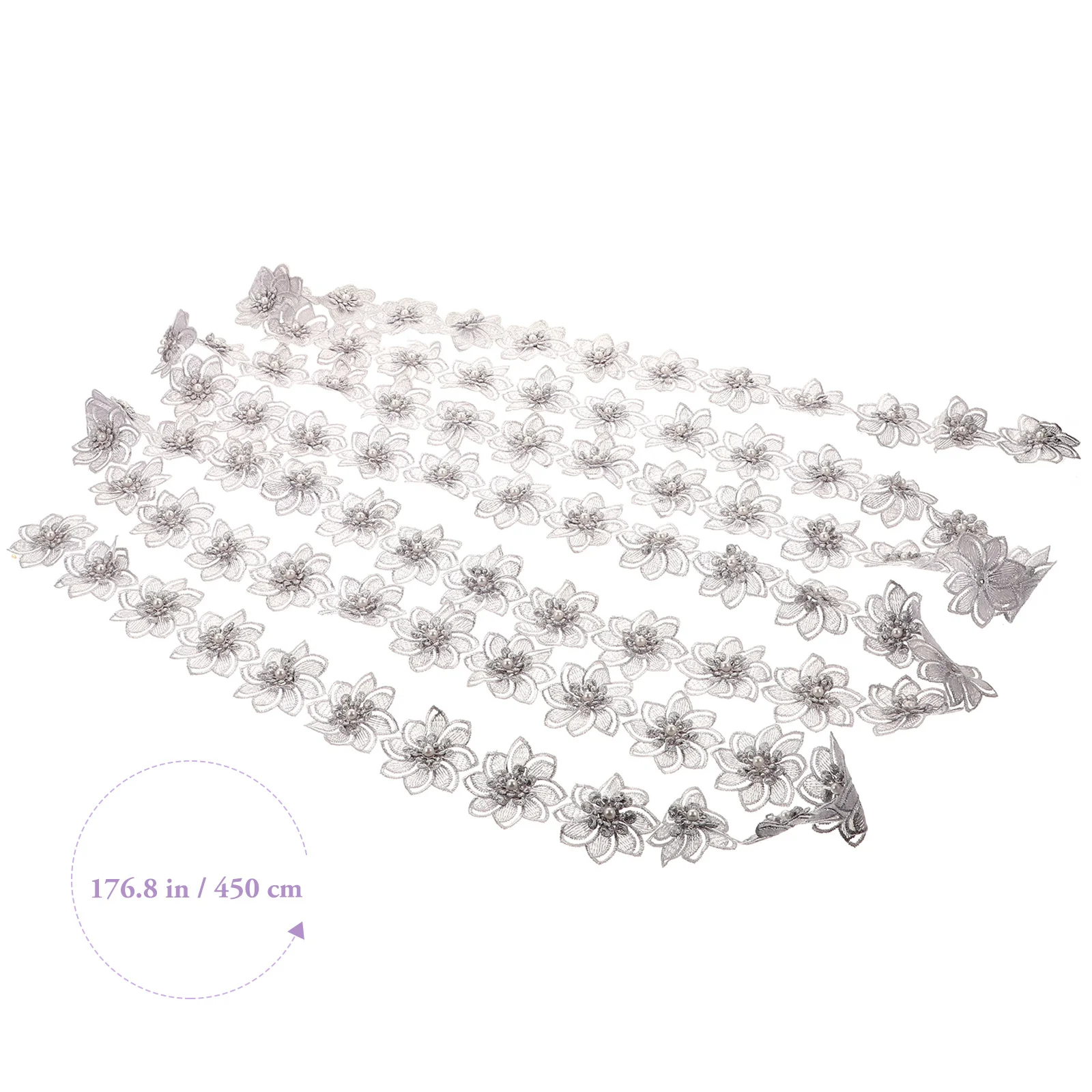 5 Yards Pearl Lace Auxiliary Materials DIY Accessories Sewing Ribbon Pearls Fabric Trim for Making Bride Ribbons Crafts
5 Yards Pearl Lace Auxiliary Materials DIY Accessories Sewing Ribbon Pearls Fabric Trim for Making Bride Ribbons Crafts