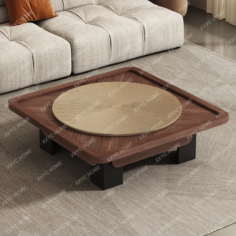 Medieval style square sunflower living room household small apartment high-end coffee table TF
Medieval style square sunflower living room household small apartment high-end coffee table TF