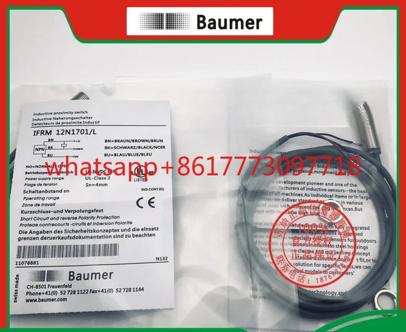 бесконтактный переключатель IFRM 12N1701/L 12P1703/S14L 1707 1501 BG3 17A1
бесконтактный переключатель IFRM 12N1701/L 12P1703/S14L 1707 1501 BG3 17A1