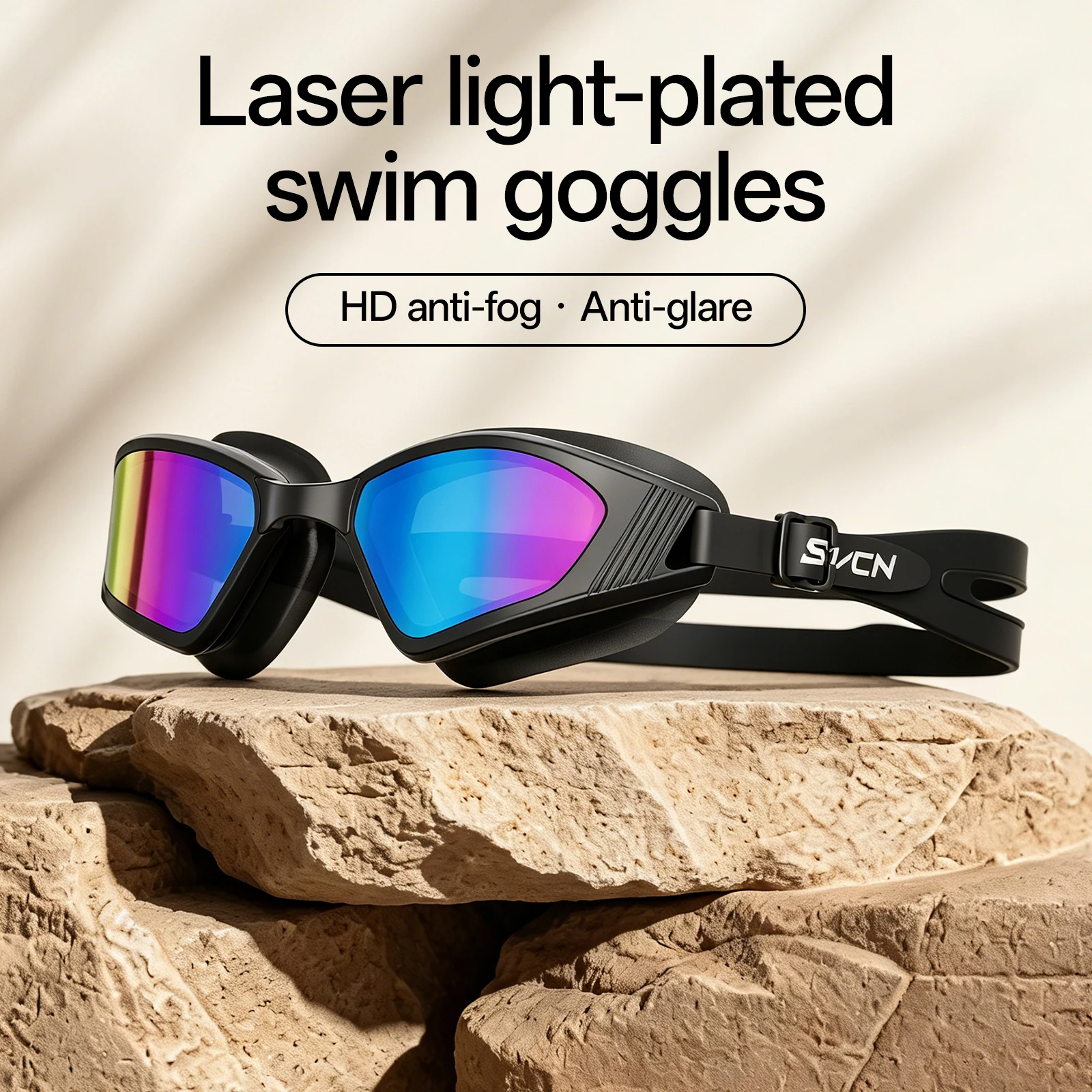 SCVCN Adult Swimming Goggles Anti-Fog UV Protection Low-Drag Swim Glasses for Men Women Youth Pool Competition Use Accessories
SCVCN Adult Swimming Goggles Anti-Fog UV Protection Low-Drag Swim Glasses for Men Women Youth Pool Competition Use Accessories